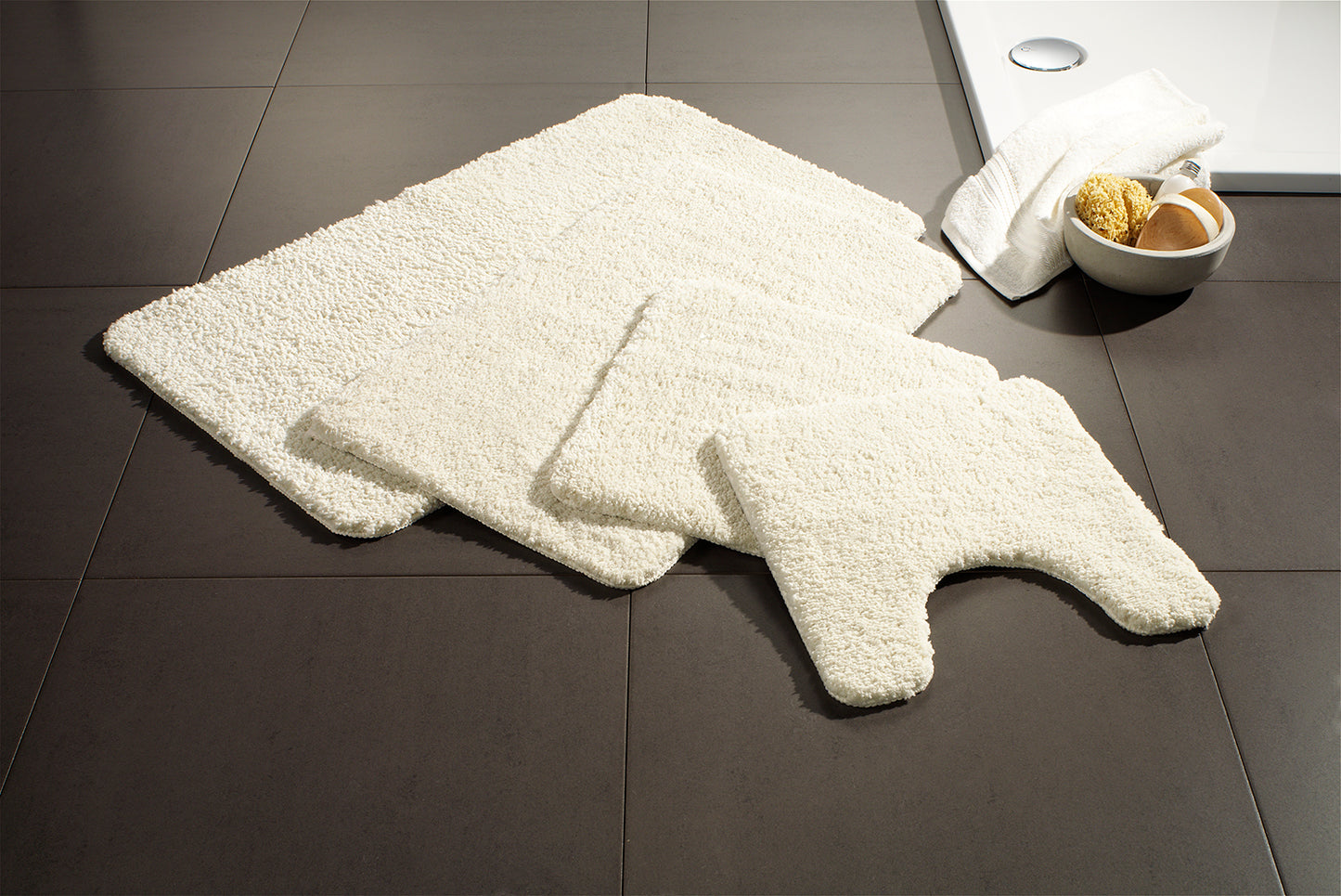 PANA® Flauschige Mikrofaser Badematten • versch. Varianten
