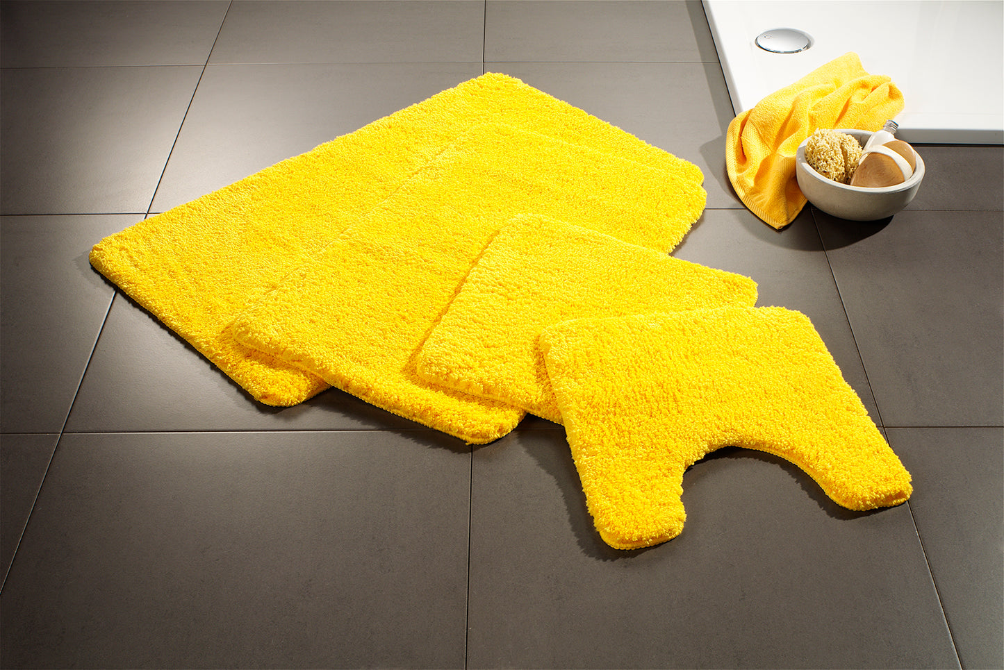 PANA® Flauschige Mikrofaser Badematten • versch. Varianten