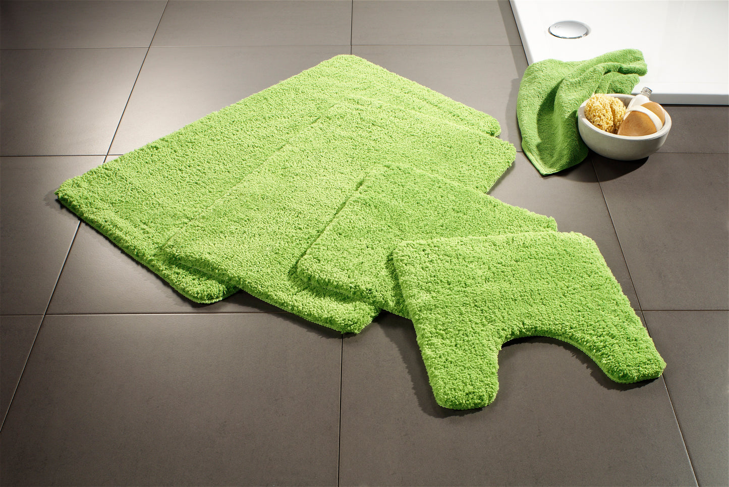 PANA® Flauschige Mikrofaser Badematten • versch. Varianten