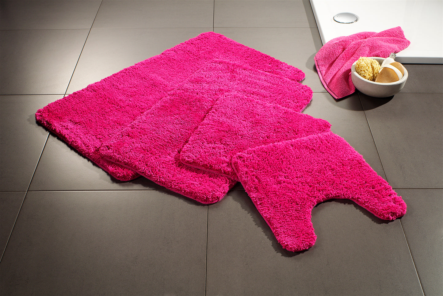 PANA® Flauschige Mikrofaser Badematten • versch. Varianten