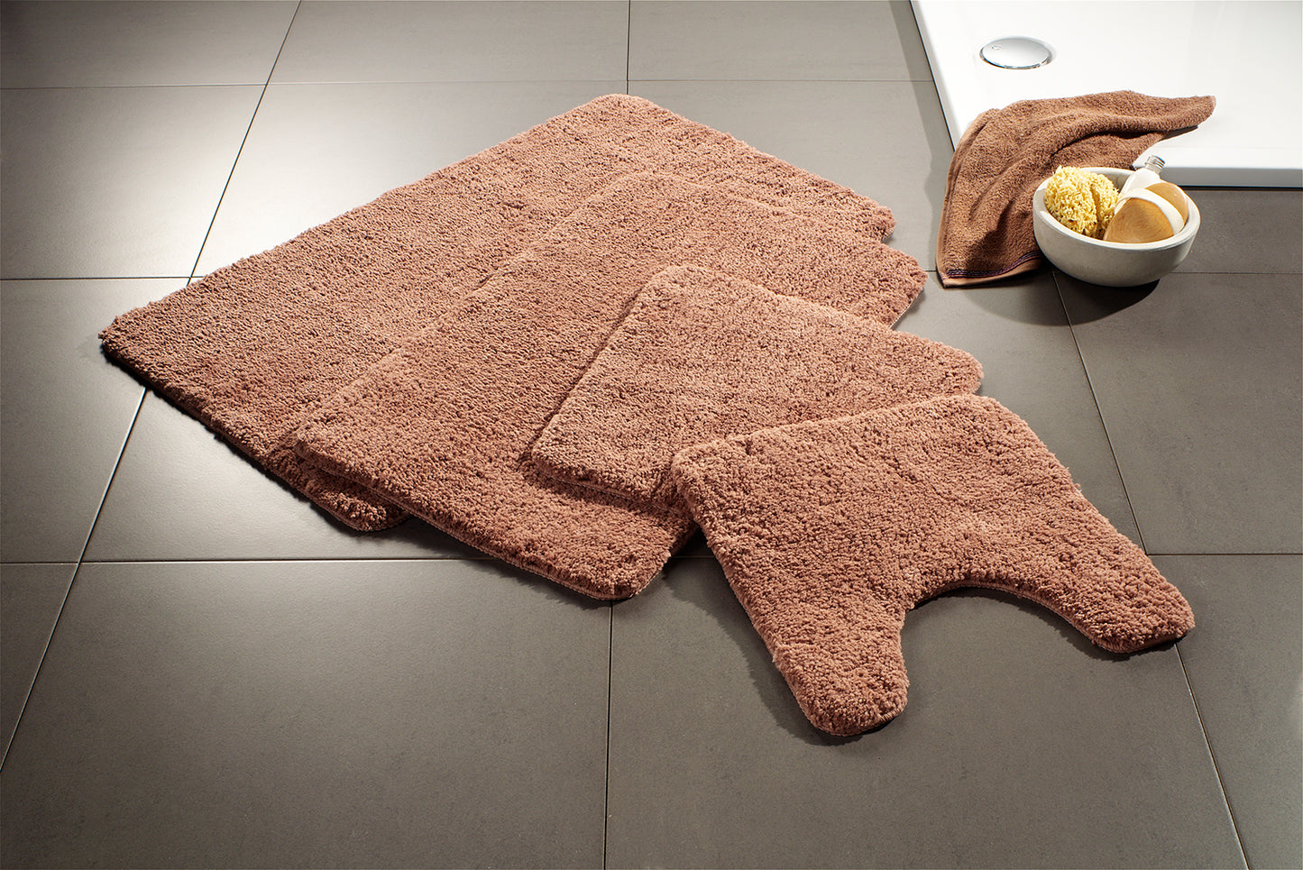 PANA® Flauschige Mikrofaser Badematten • versch. Varianten
