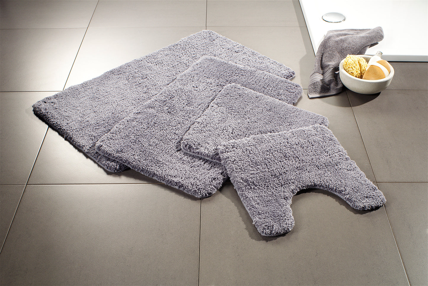 PANA® Flauschige Mikrofaser Badematten • versch. Varianten