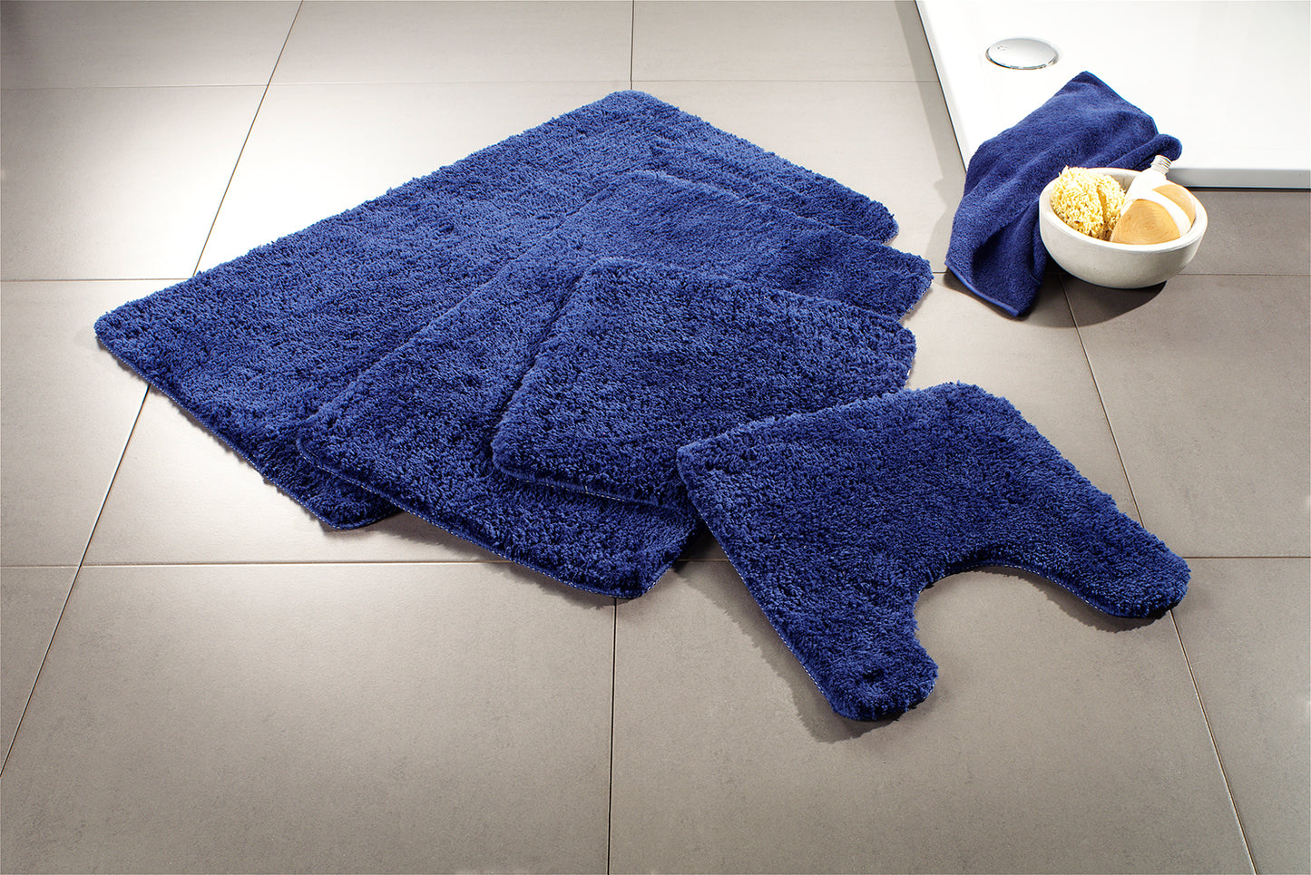PANA® Flauschige Mikrofaser Badematten • versch. Varianten