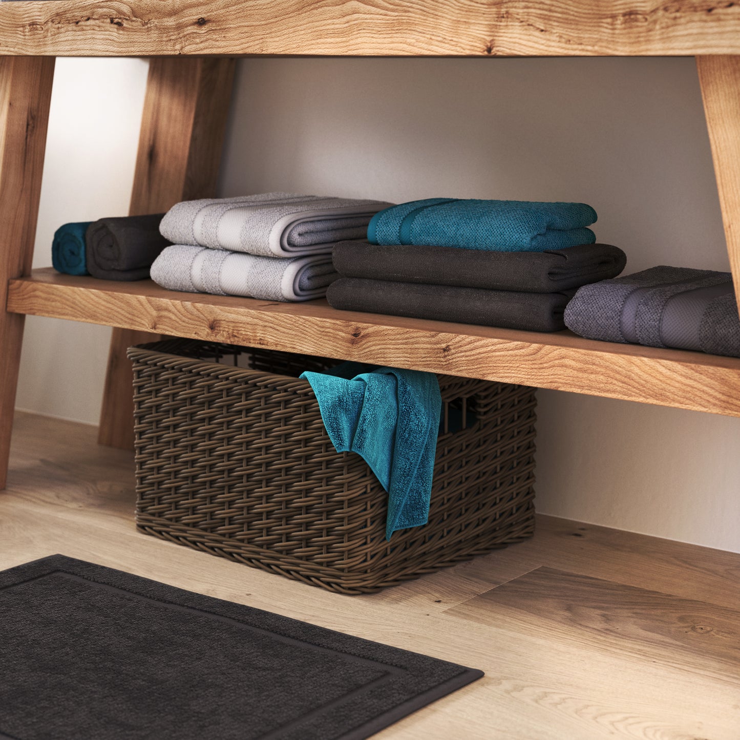 PANA® Frottier-Handtuch-Serie aus Baumwolle • versch. Varianten