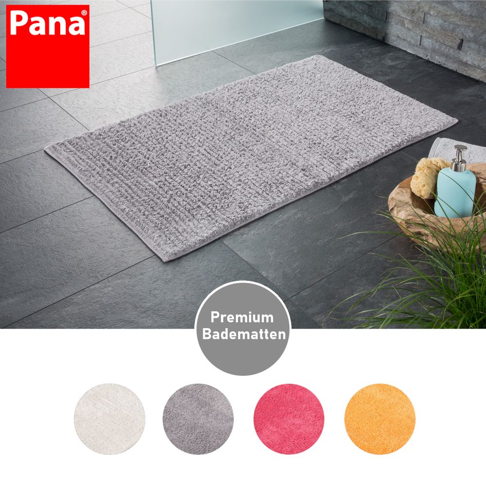 PANA® Badematten aus Baumwolle • 60 x 100 cm • versch. Farben