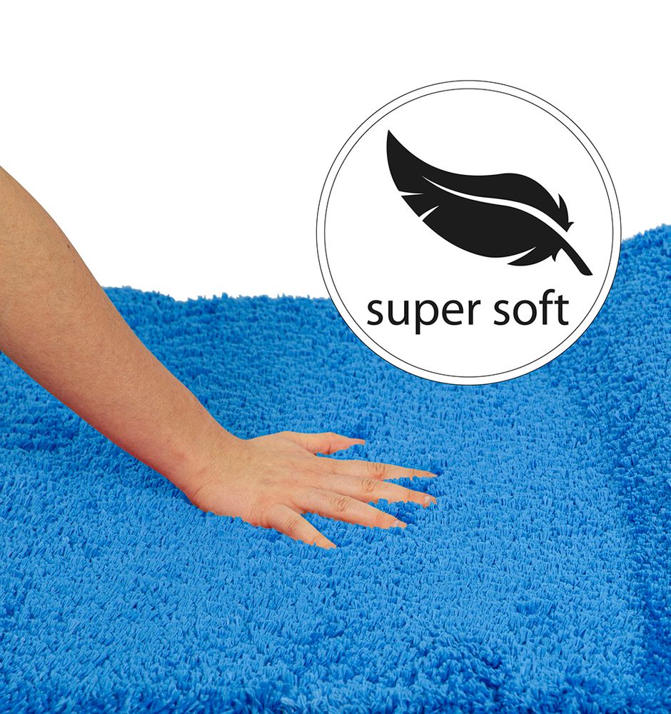 PANA® Flauschige Mikrofaser Badematten • versch. Varianten