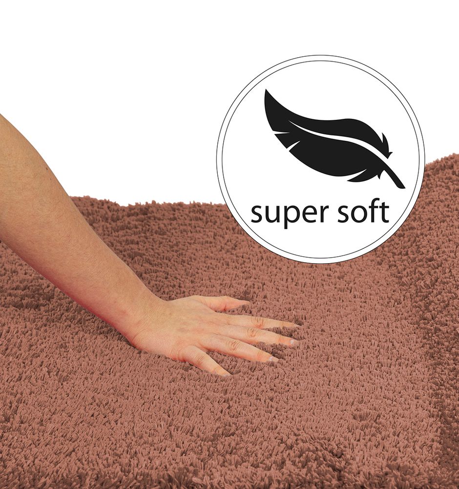 PANA® Flauschige Mikrofaser Badematten • versch. Varianten