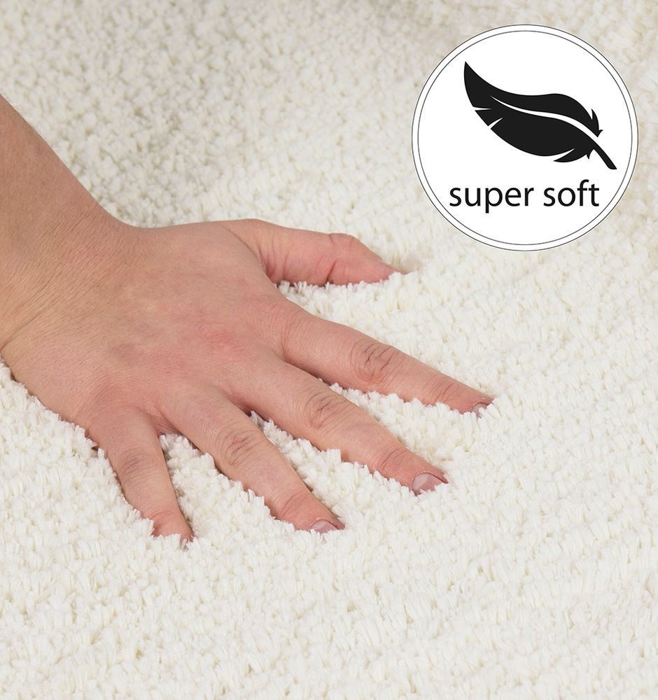 PANA® Flauschige Mikrofaser Badematten • versch. Varianten