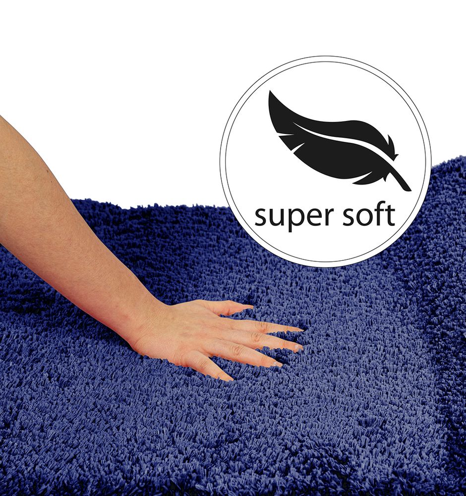 PANA® Flauschige Mikrofaser Badematten • versch. Varianten