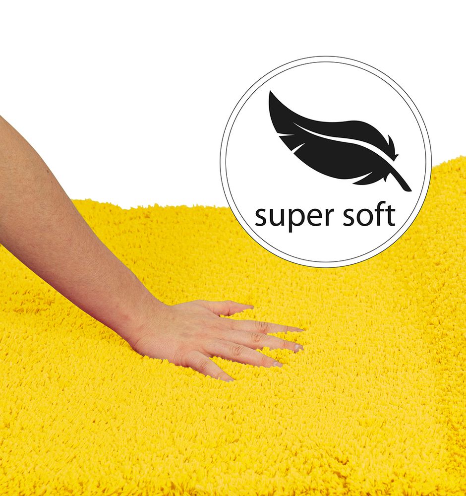 PANA® Flauschige Mikrofaser Badematten • versch. Varianten