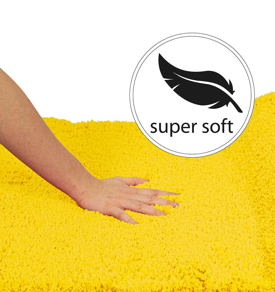 PANA® Flauschige Mikrofaser Badematten • versch. Varianten