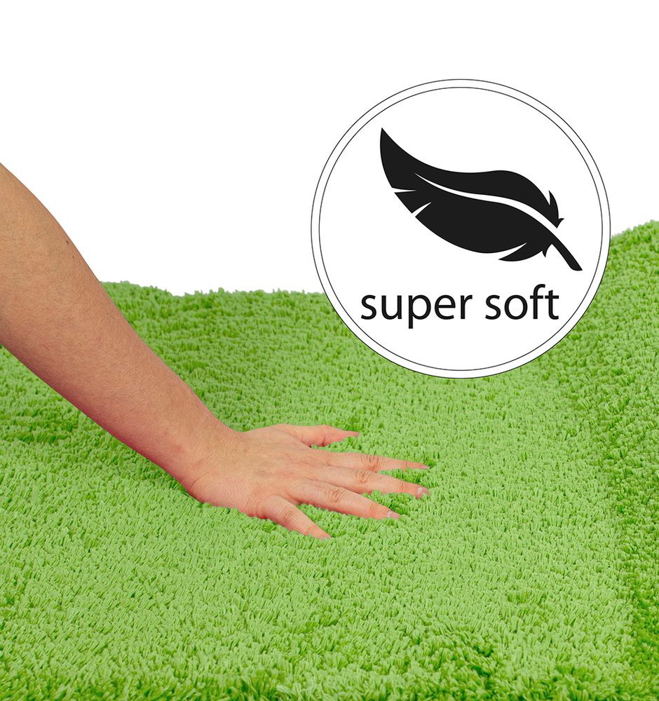 PANA® Flauschige Mikrofaser Badematten • versch. Varianten