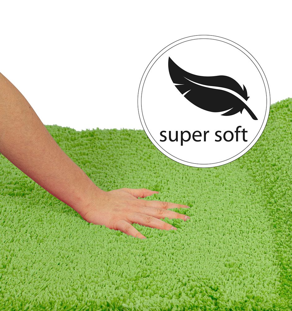 PANA® Flauschige Mikrofaser Badematten • versch. Varianten