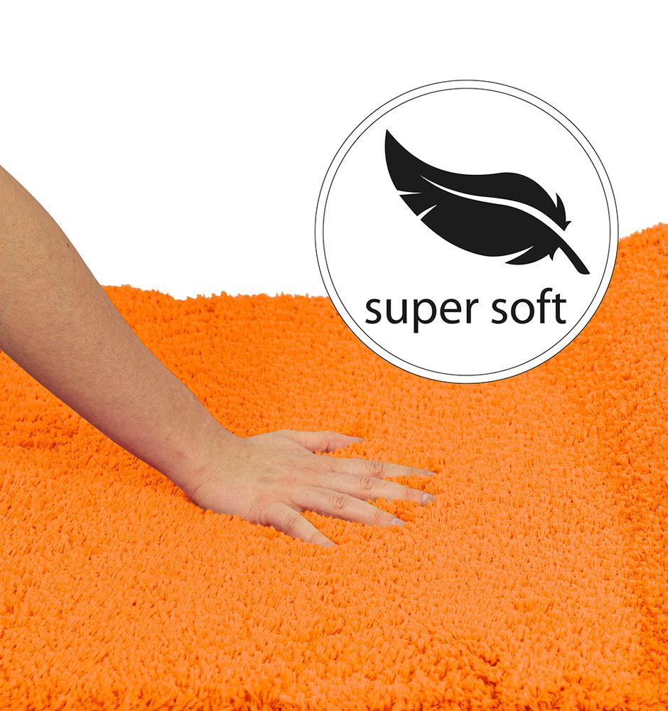 PANA® Flauschige Mikrofaser Badematten • versch. Varianten