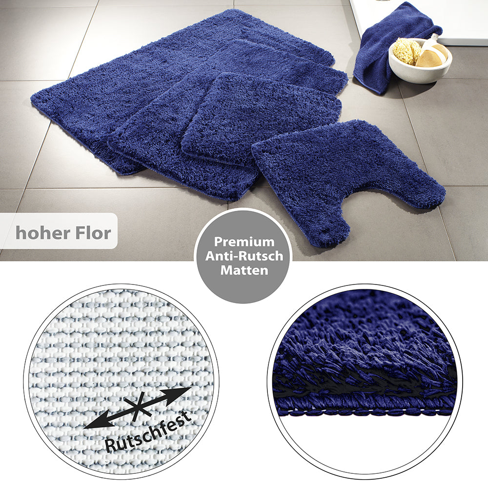PANA® Flauschige Mikrofaser Badematten • versch. Varianten
