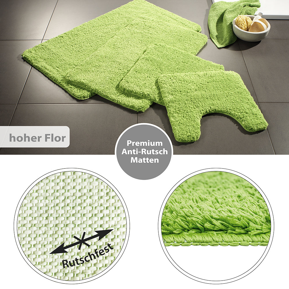 PANA® Flauschige Mikrofaser Badematten • versch. Varianten