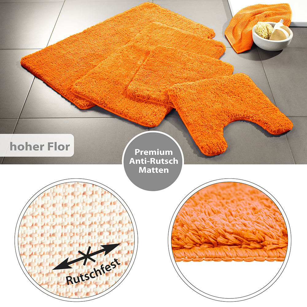 PANA® Flauschige Mikrofaser Badematten • versch. Varianten