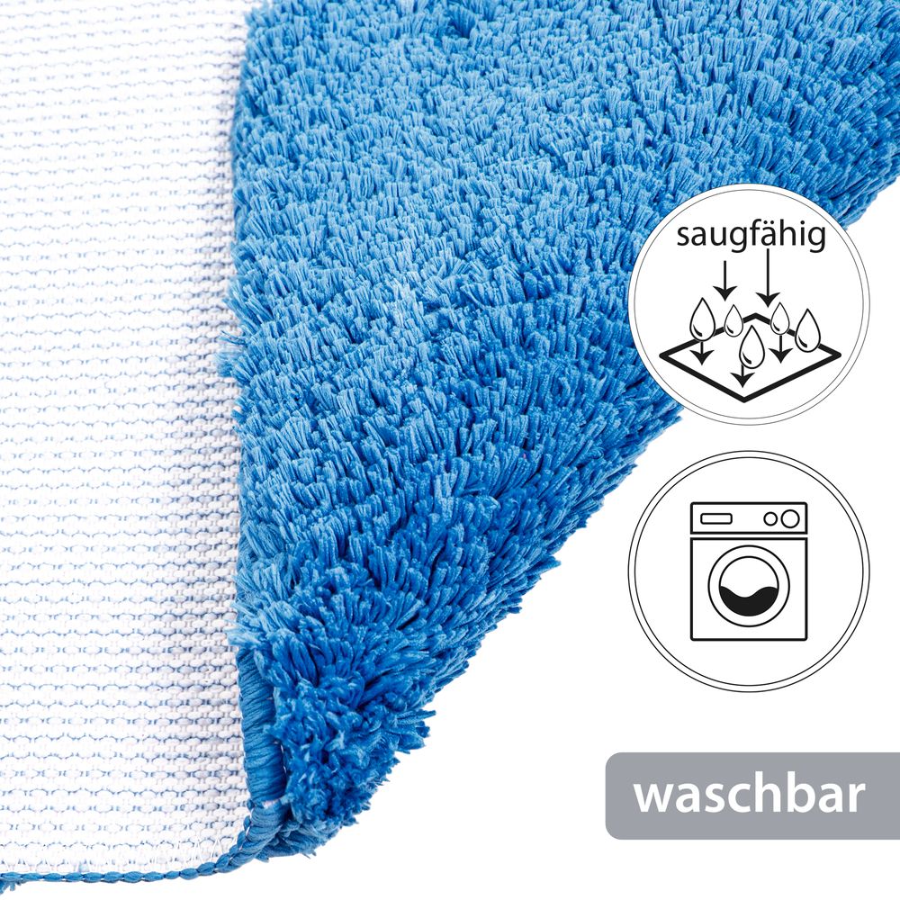 PANA® Flauschige Mikrofaser Badematten • versch. Varianten