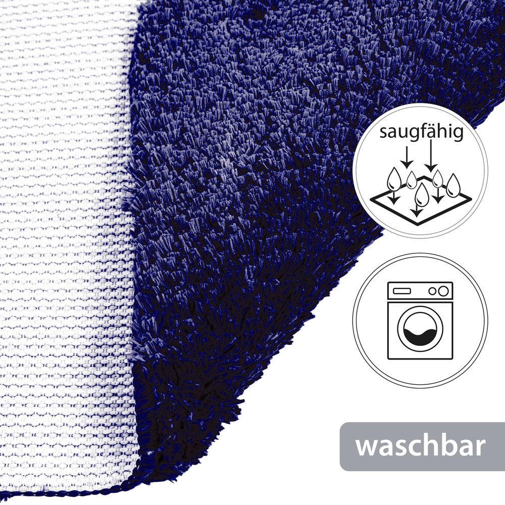 PANA® Flauschige Mikrofaser Badematten • versch. Varianten