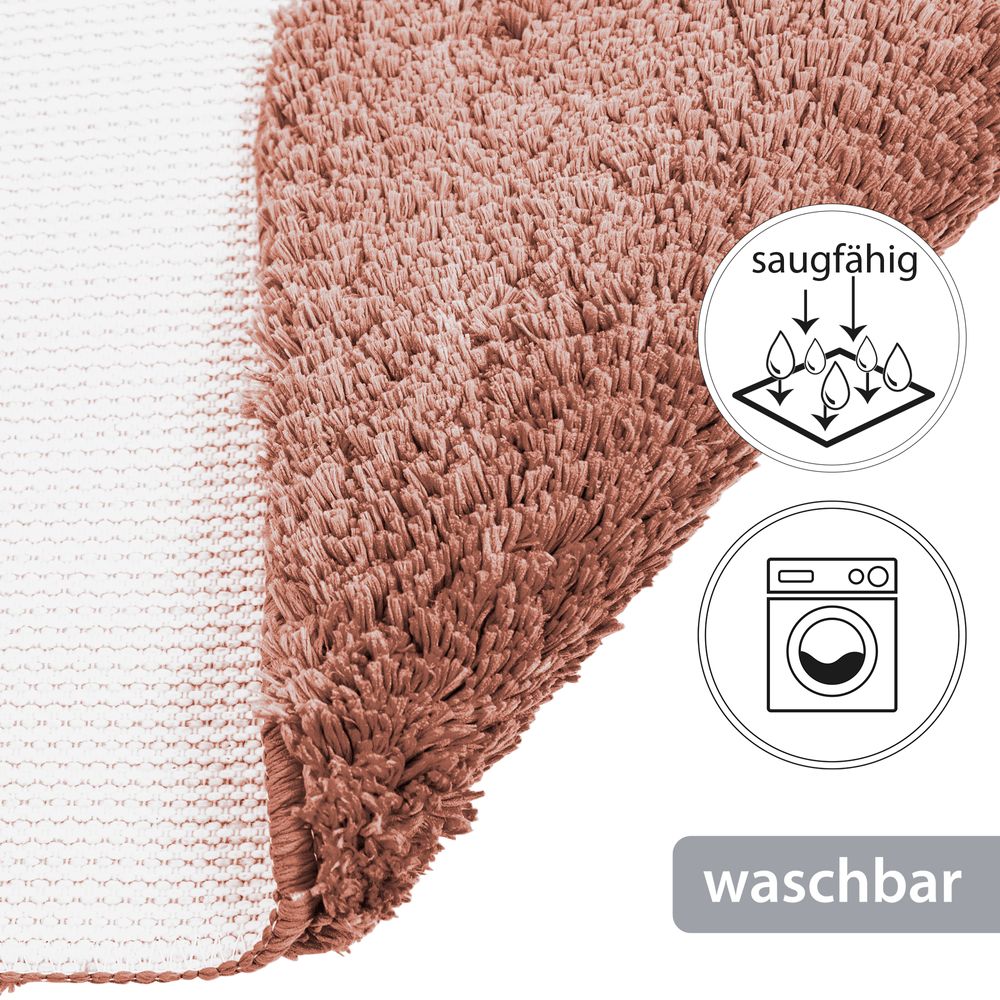 PANA® Flauschige Mikrofaser Badematten • versch. Varianten