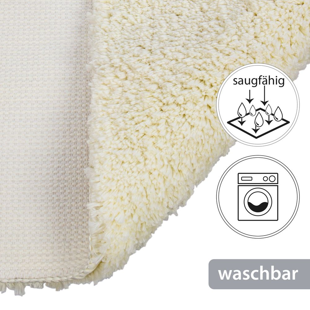 PANA® Flauschige Mikrofaser Badematten • versch. Varianten