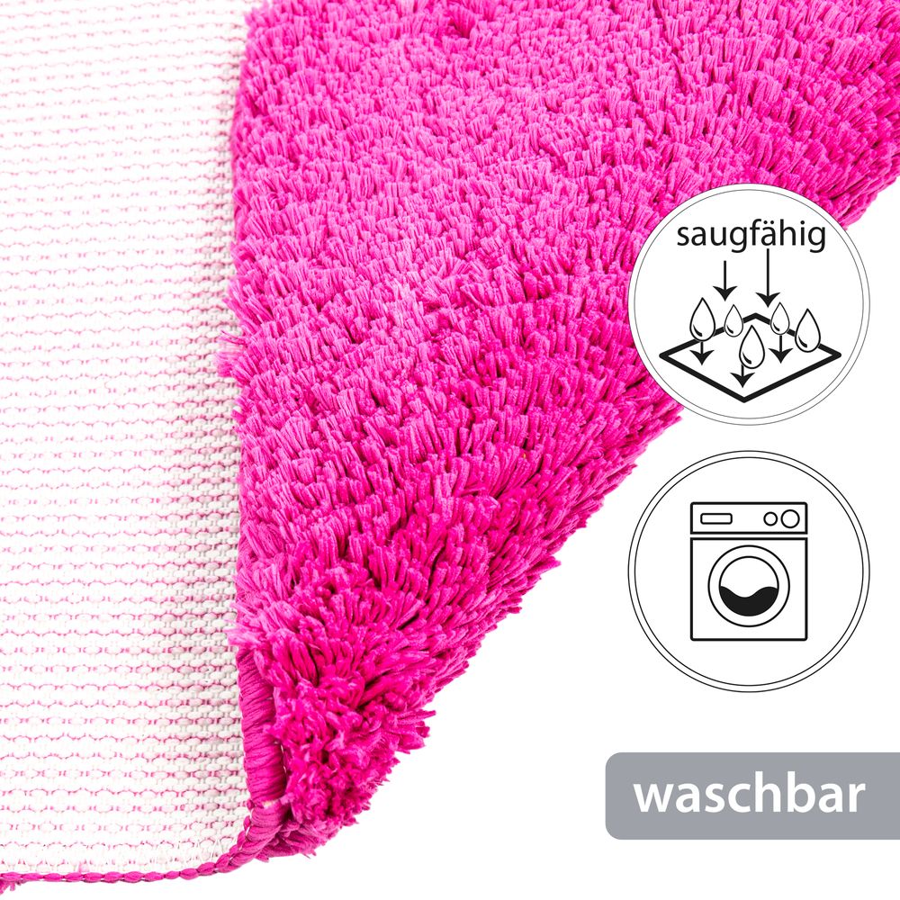 PANA® Flauschige Mikrofaser Badematten • versch. Varianten