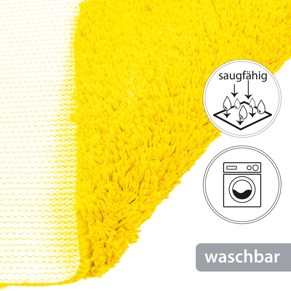 PANA® Flauschige Mikrofaser Badematten • versch. Varianten