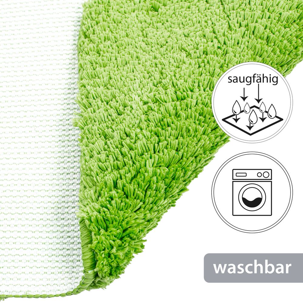 PANA® Flauschige Mikrofaser Badematten • versch. Varianten