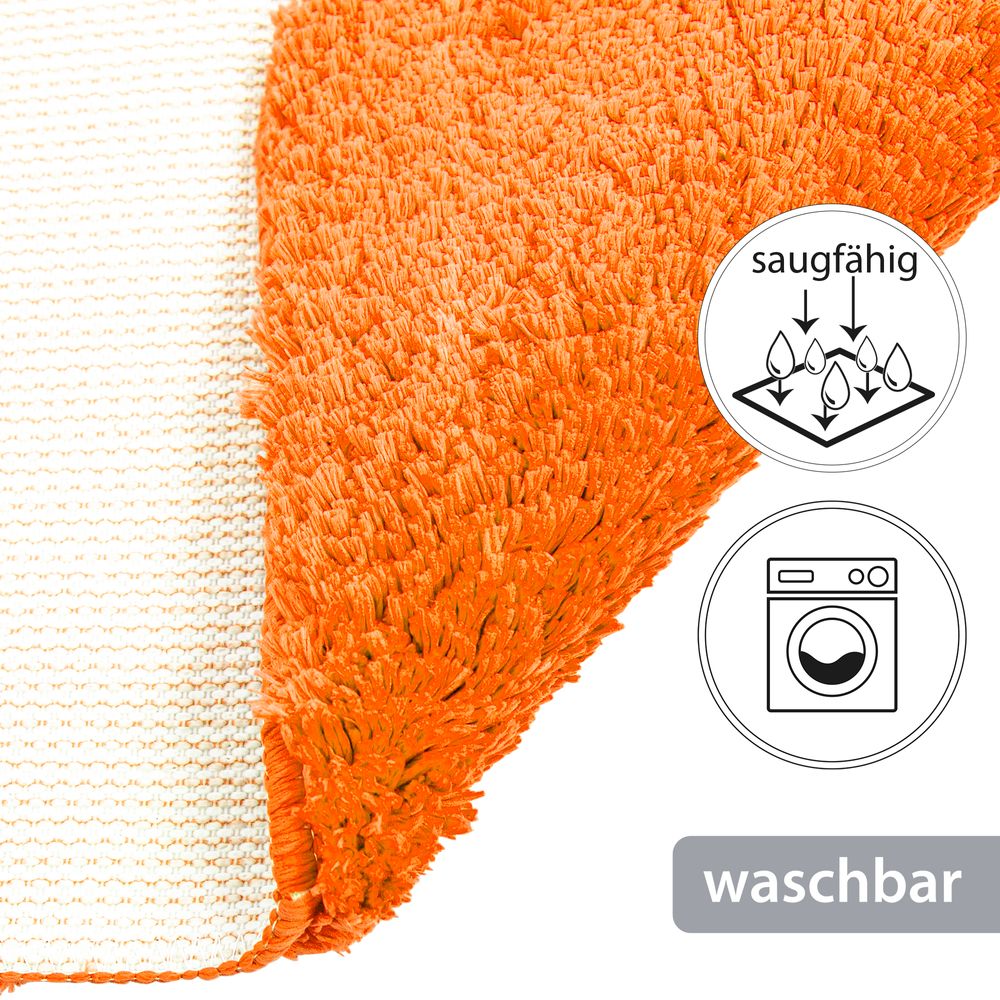 PANA® Flauschige Mikrofaser Badematten • versch. Varianten