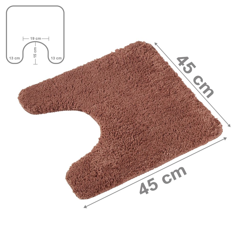 PANA® Flauschige Mikrofaser Badematten • versch. Varianten