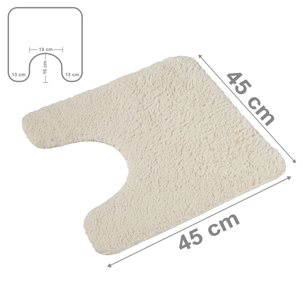 PANA® Flauschige Mikrofaser Badematten • versch. Varianten