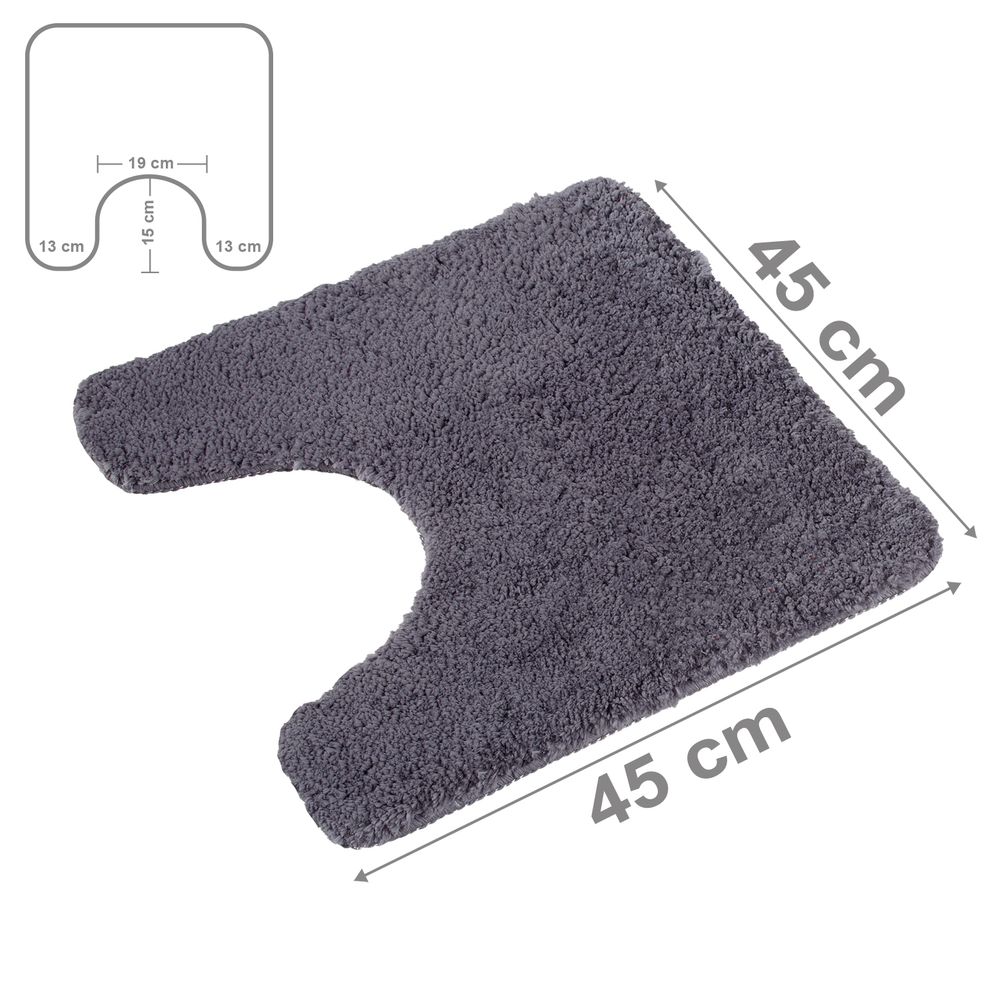 PANA® Flauschige Mikrofaser Badematten • versch. Varianten
