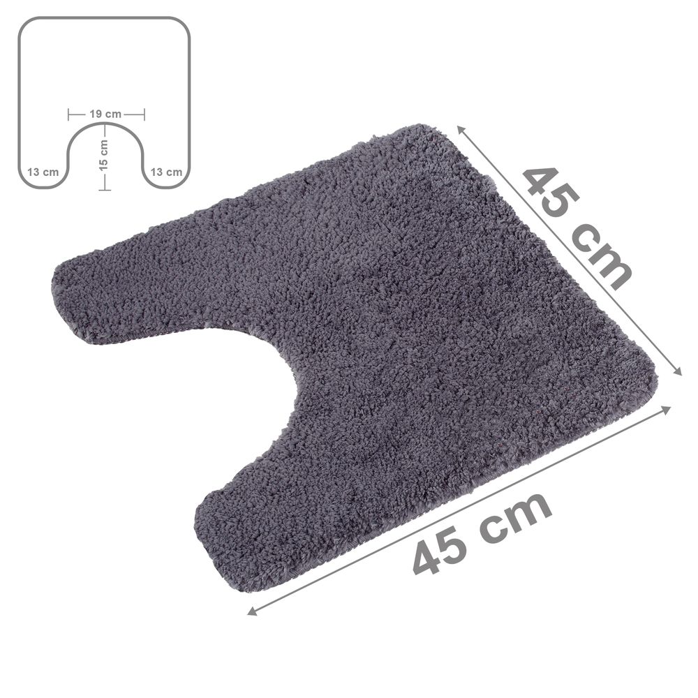 PANA® Flauschige Mikrofaser Badematten • versch. Varianten