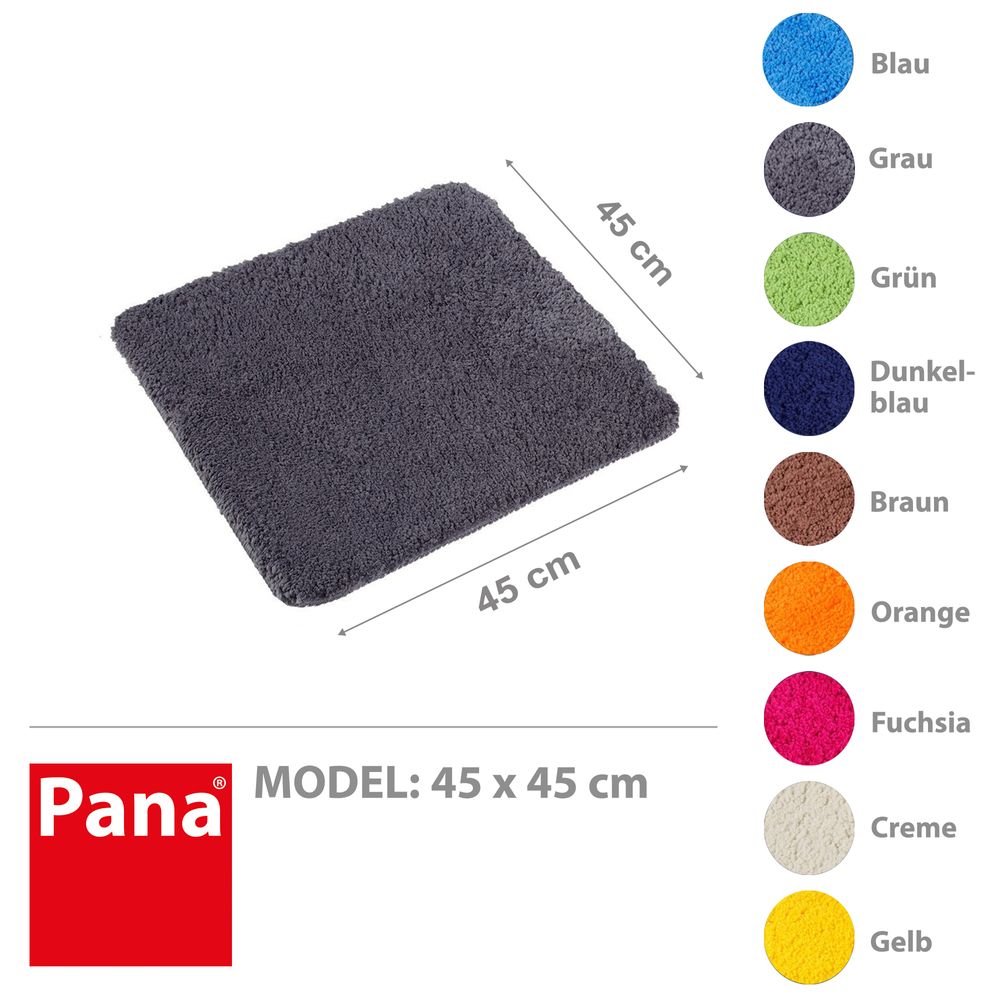 PANA® Flauschige Mikrofaser Badematten • versch. Varianten