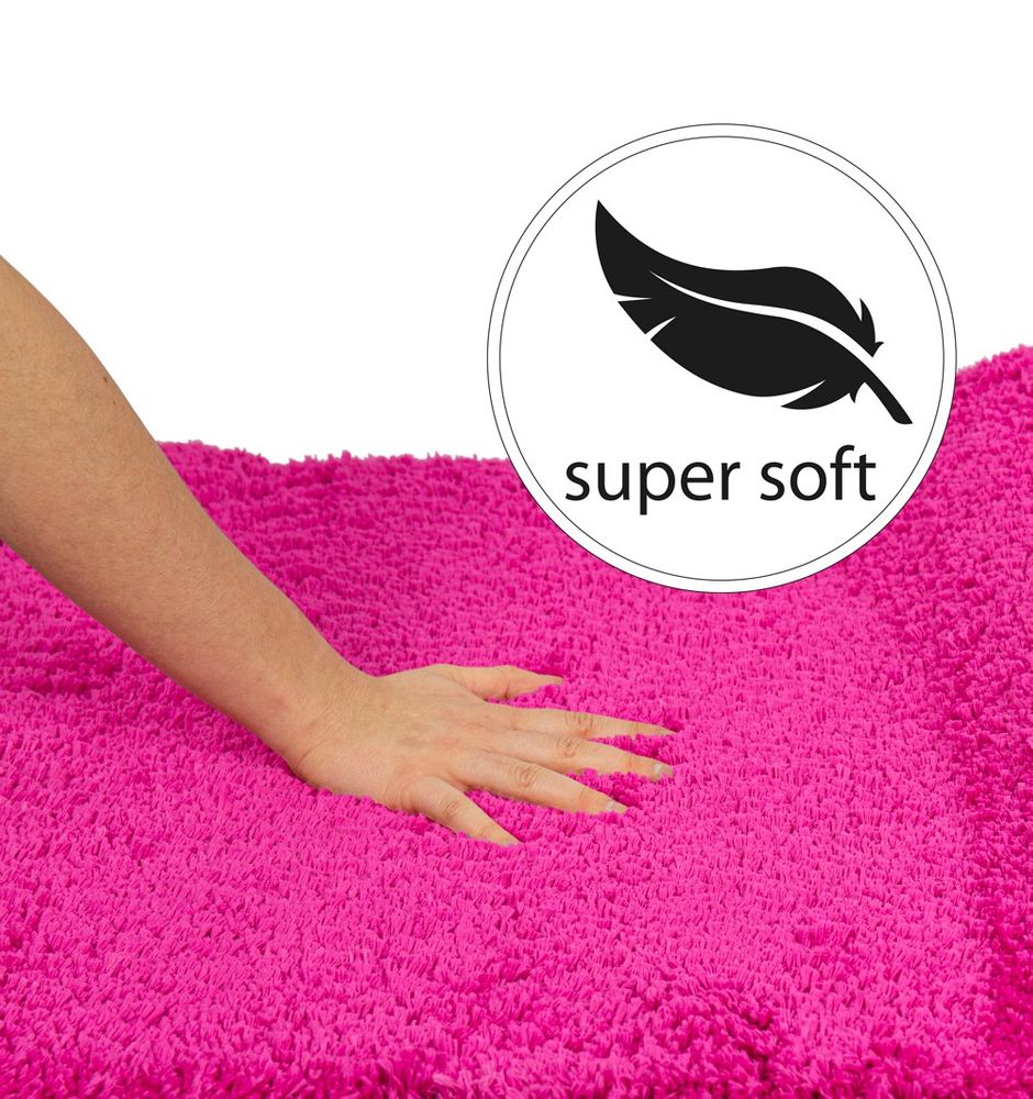 PANA® Flauschige Mikrofaser Badematten • versch. Varianten