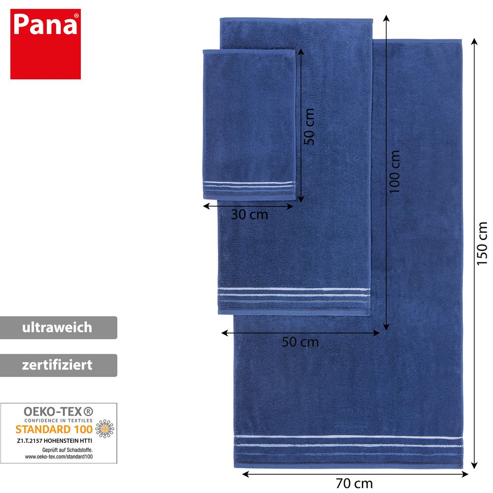 PANA® Frottier-Handtuch-Serie aus Baumwolle • versch. Varianten