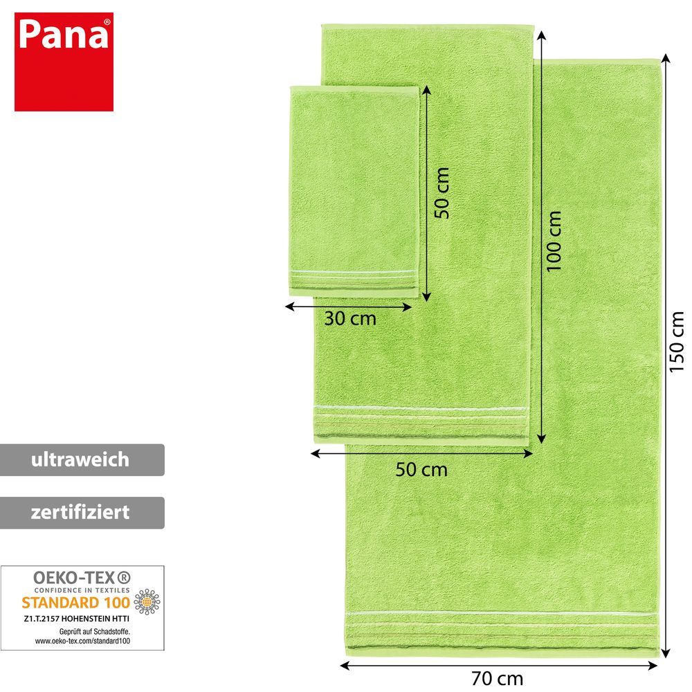 PANA® Frottier-Handtuch-Serie aus Baumwolle • versch. Varianten