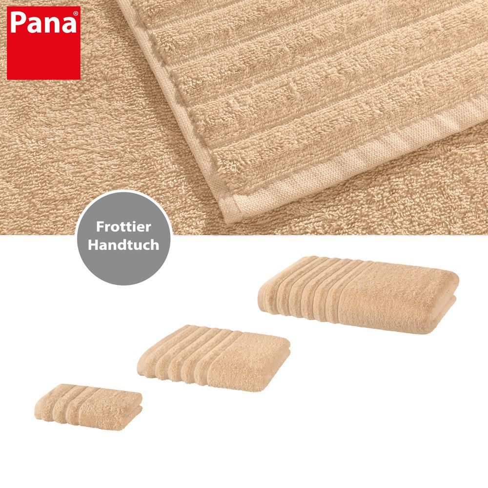 PANA® Frottier-Handtuch-Serie aus Baumwolle • versch. Varianten
