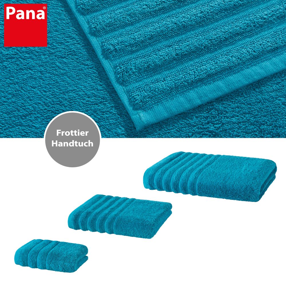 PANA® Frottier-Handtuch-Serie aus Baumwolle • versch. Varianten