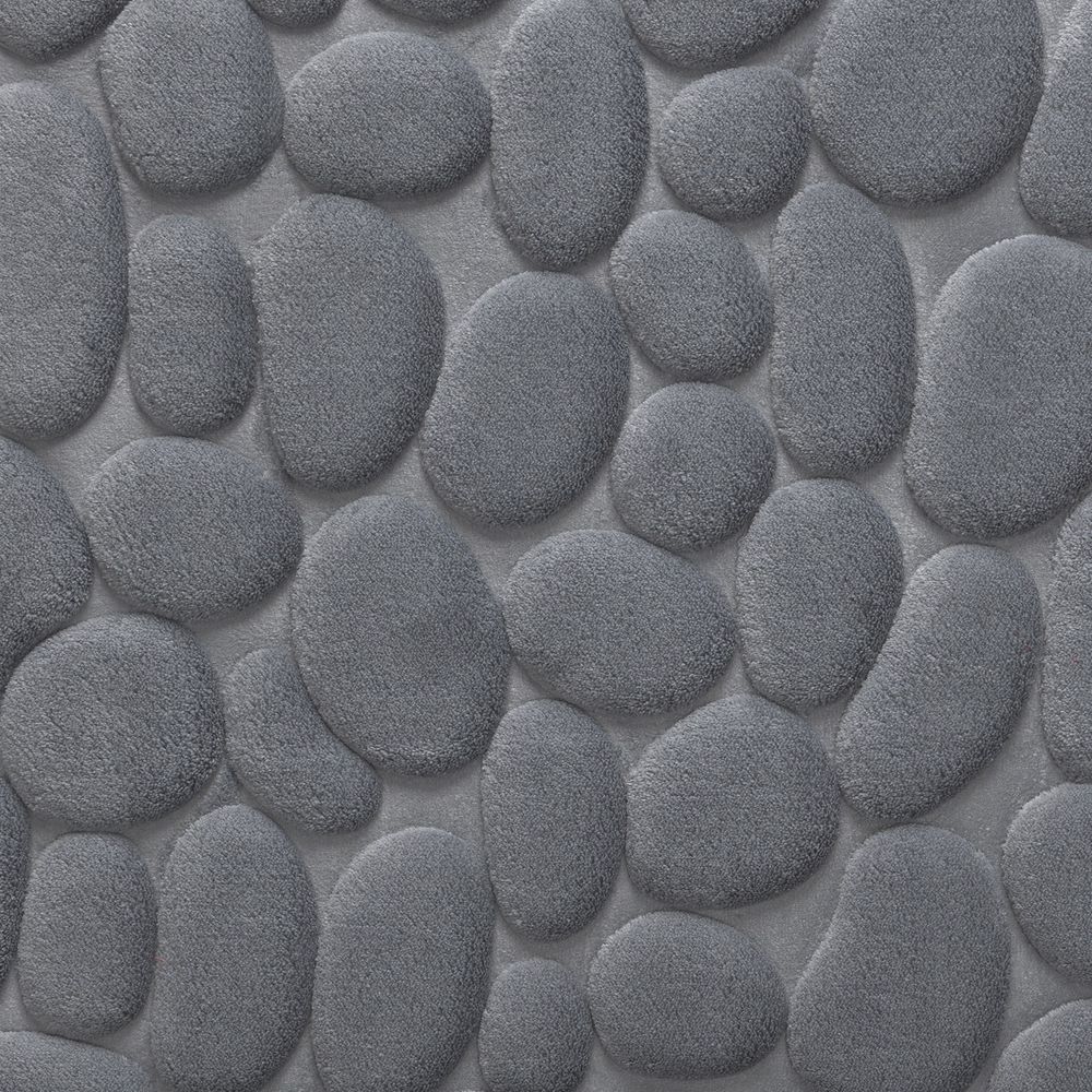 PANA® Badematte mit Memory Foam im Stein Design • versch. Farben