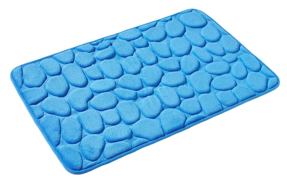 PANA® Badematte mit Memory Foam im Stein Design • versch. Farben