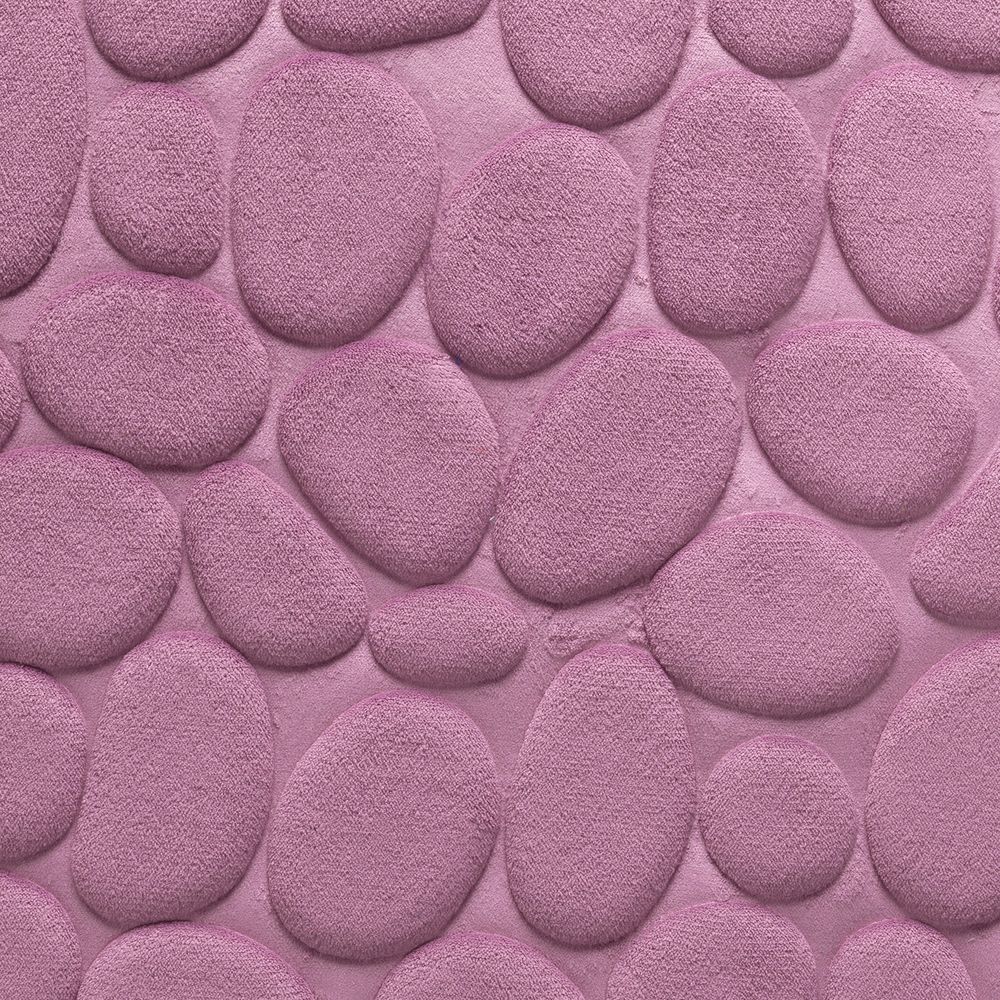 PANA® Badematte mit Memory Foam im Stein Design • versch. Farben