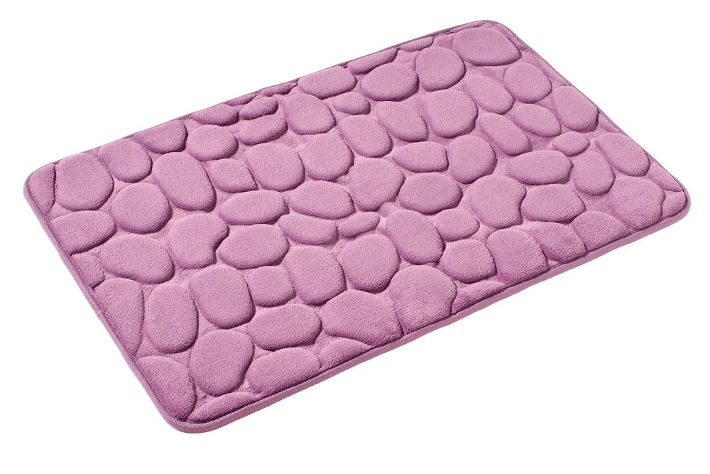 PANA® Badematte mit Memory Foam im Stein Design • versch. Farben