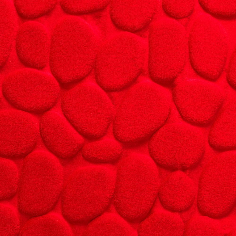 PANA® Badematte mit Memory Foam im Stein Design • versch. Farben