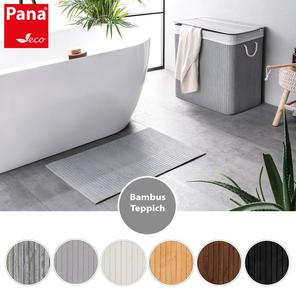 PANA® ECO Bambus Badematte • 50 x 80 cm • versch. Farben