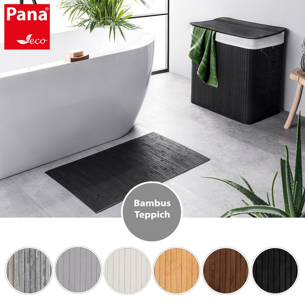 PANA® ECO Bambus Badematte • 50 x 80 cm • versch. Farben