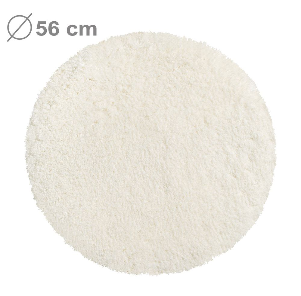 PANA® Flauschige Hochflor Badematte • versch. Größen, Formen & Farben
