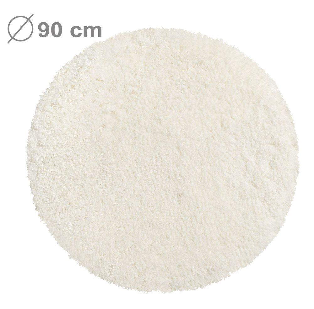 PANA® Flauschige Hochflor Badematte • versch. Größen, Formen & Farben