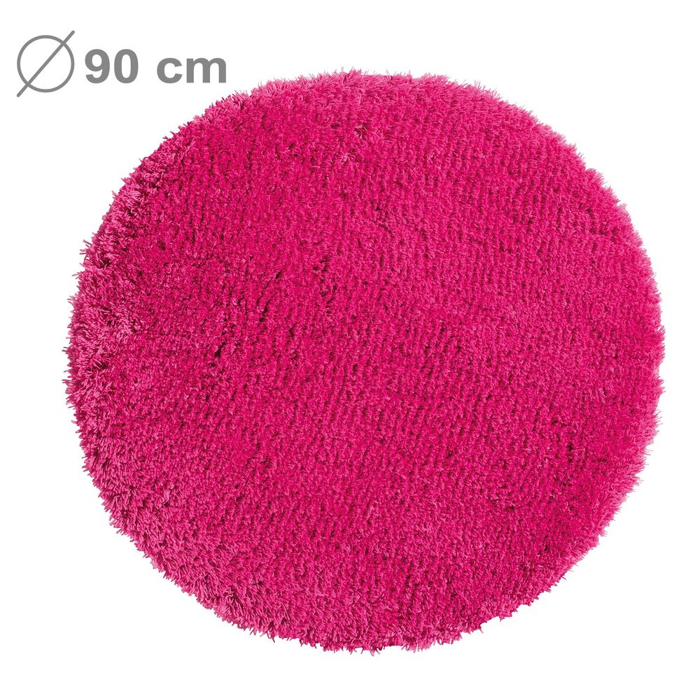 PANA® Flauschige Hochflor Badematte • versch. Größen, Formen & Farben