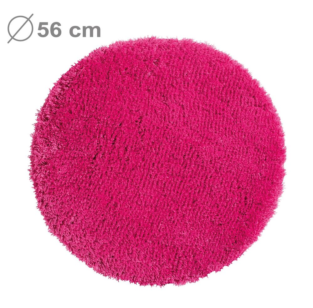 PANA® Flauschige Hochflor Badematte • versch. Größen, Formen & Farben